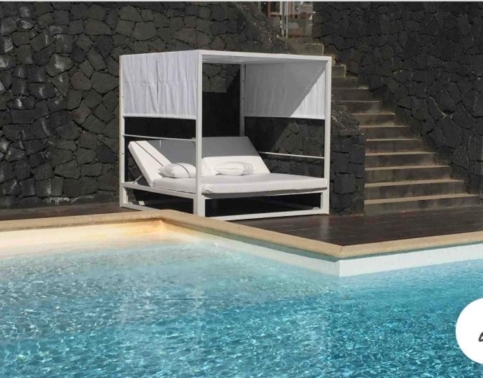Luxury Studio, Sea View, Pool La Asomada  Exterior foto